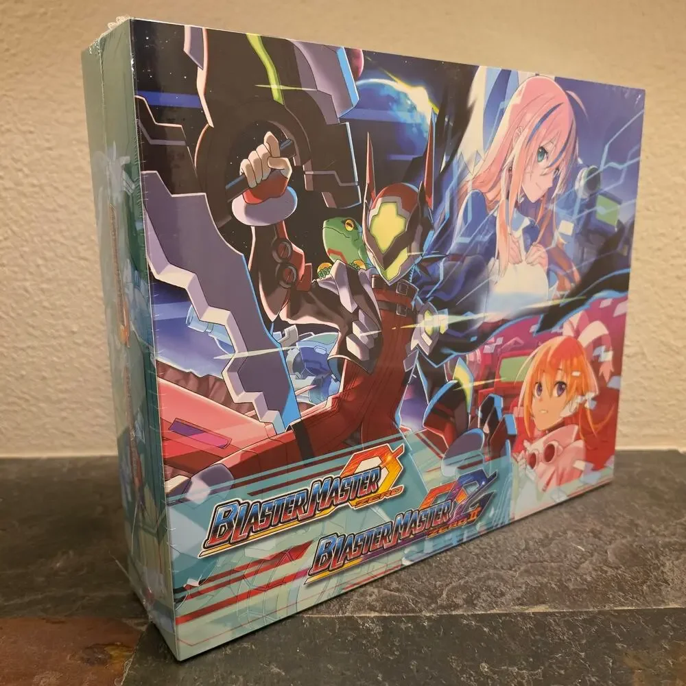 Game - Blaster Master Zero 1 & 2: Collector's Edition (NEW) - PS4 - Limited Run